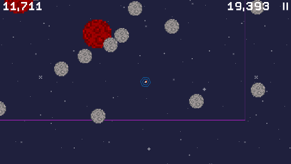 A screenshot from the game Bit Pilot