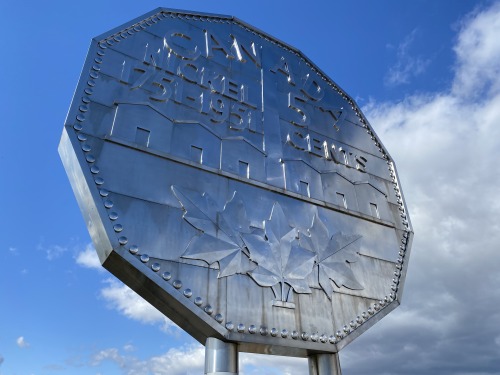 The Big Nickel in Sudbury